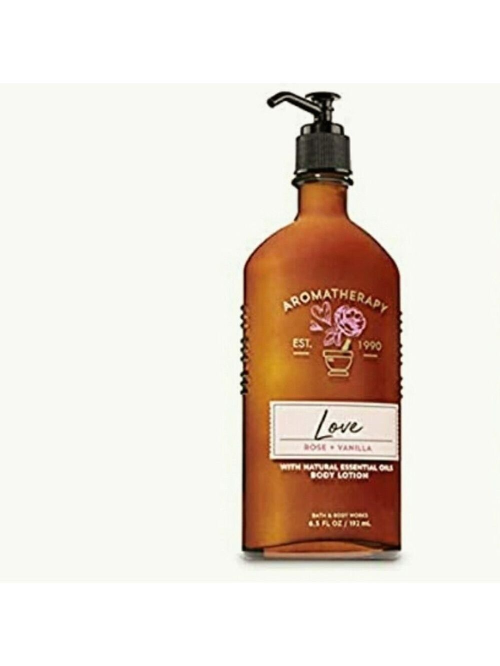 ROSE VANILLA "LOVE" AROMATHERAPY BODY LOTION